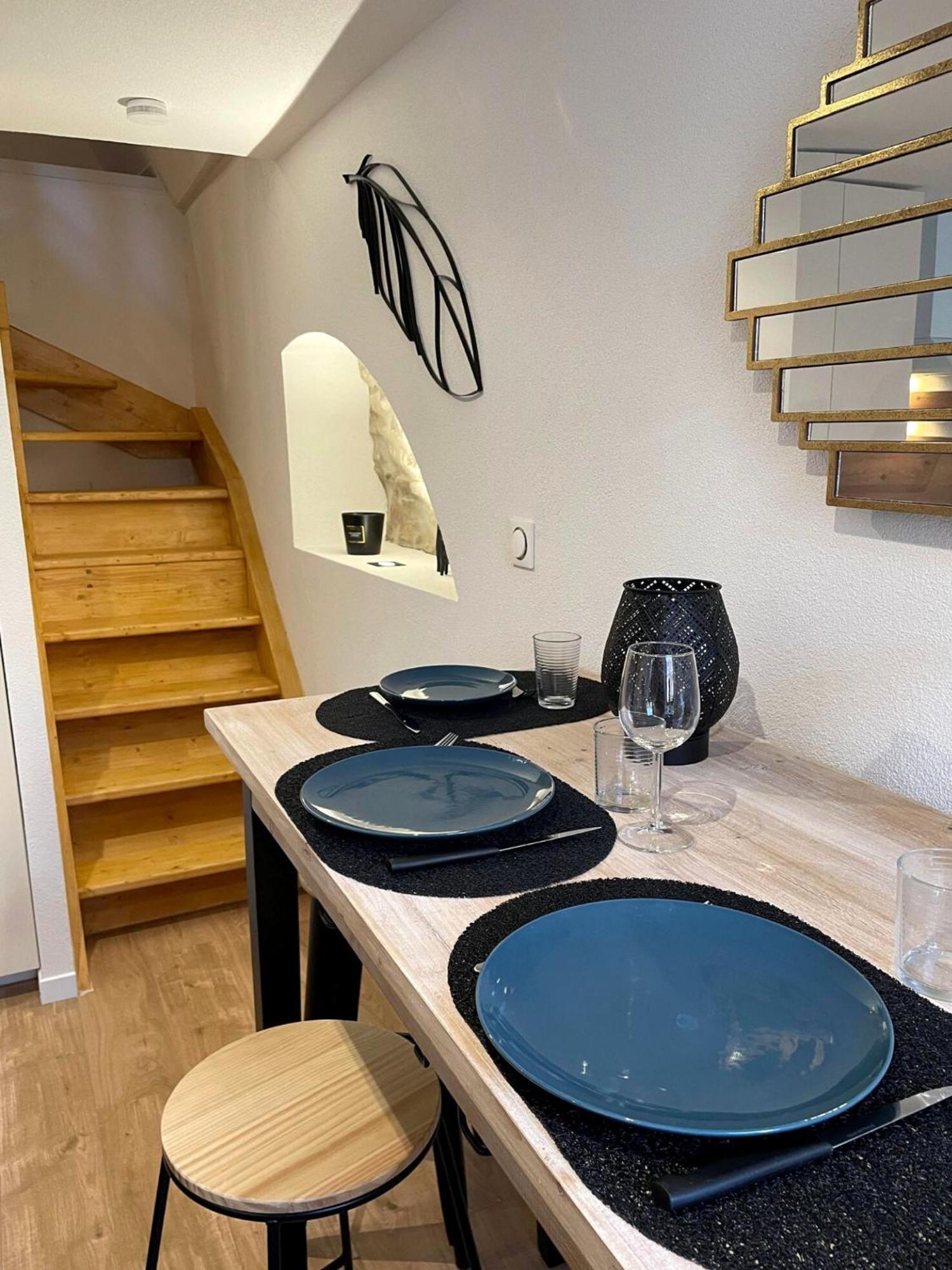 Du 5 Au 7 - Le 7 Apartment โอแบร์เน ภายนอก รูปภาพ