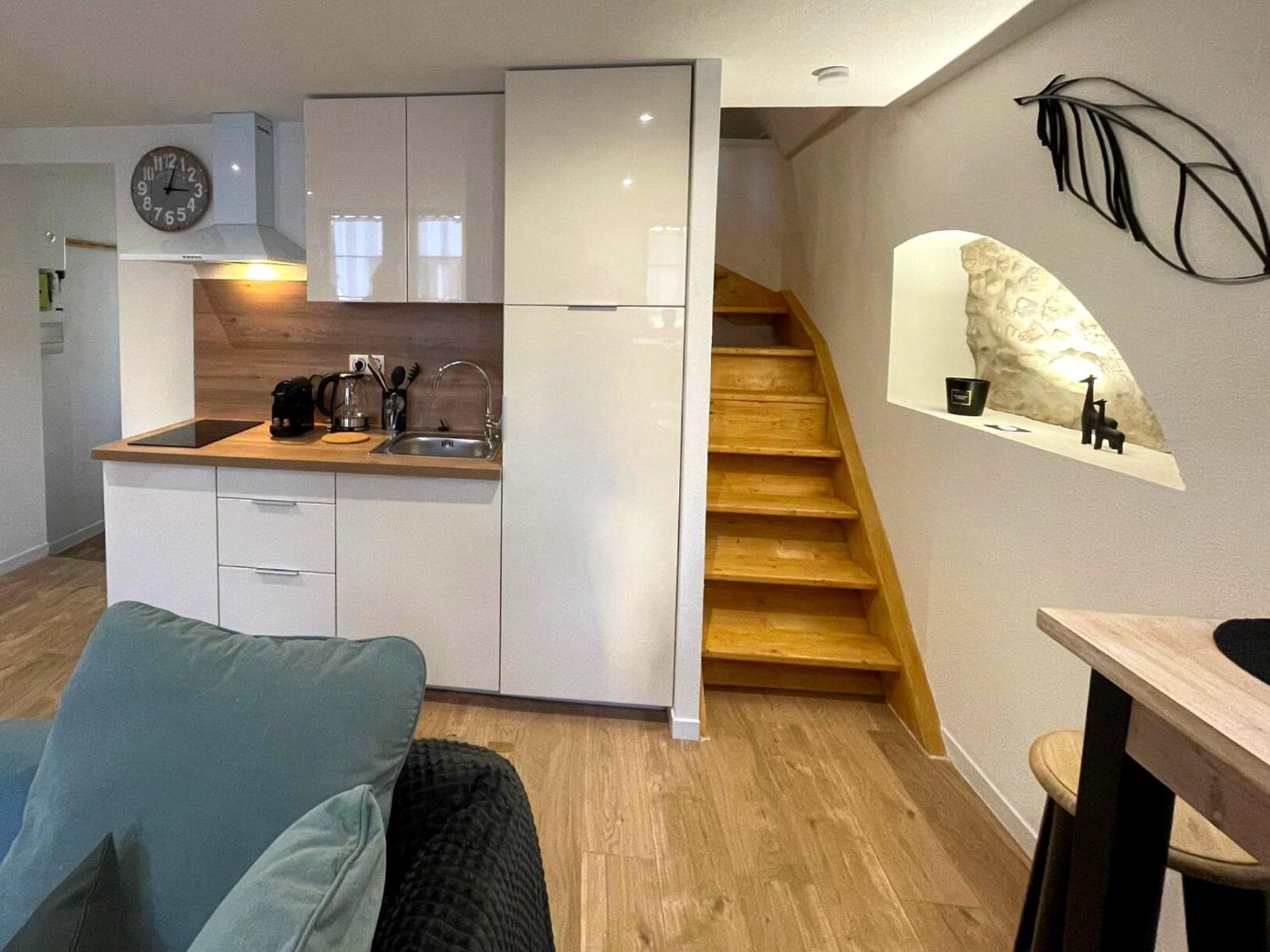 Du 5 Au 7 - Le 7 Apartment โอแบร์เน ภายนอก รูปภาพ