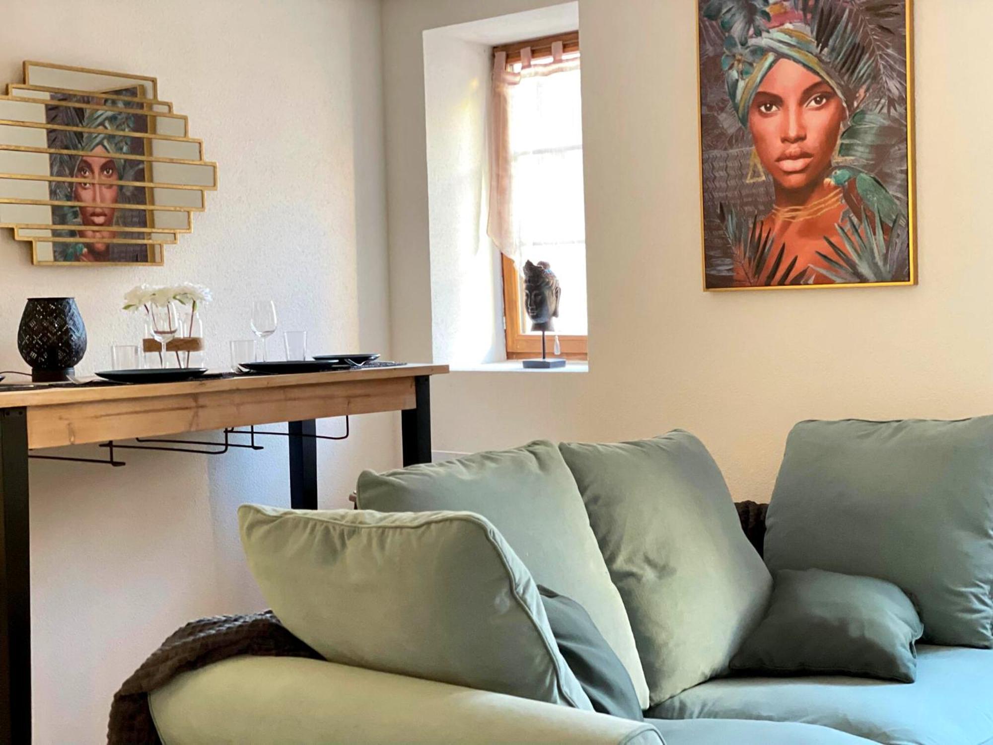 Du 5 Au 7 - Le 7 Apartment โอแบร์เน ภายนอก รูปภาพ